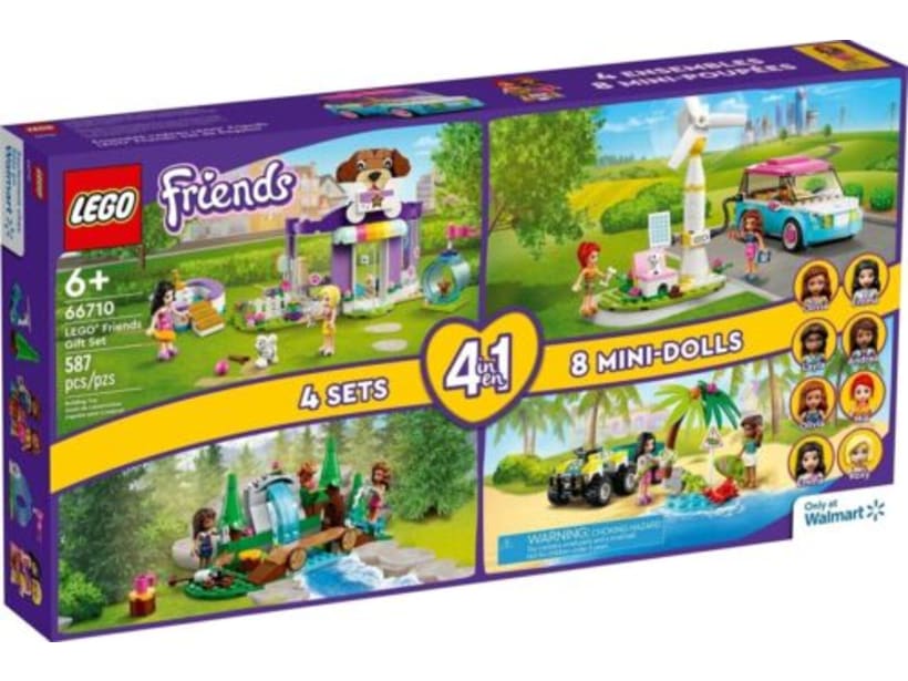 Image of LEGO Set 66710 LEGO Friends 4-in-1 (Multi-pack)