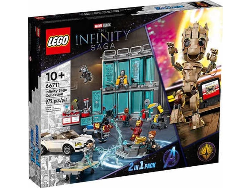 Image of LEGO Set 66711 Infinity Saga Collection