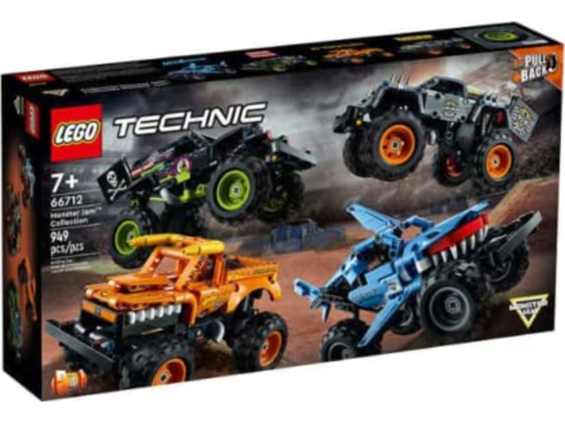 Image of LEGO Set 66712 Monster Jam Collection
