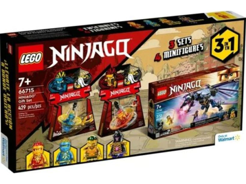 Image of LEGO Set 66715 Ninjago Value Pack
