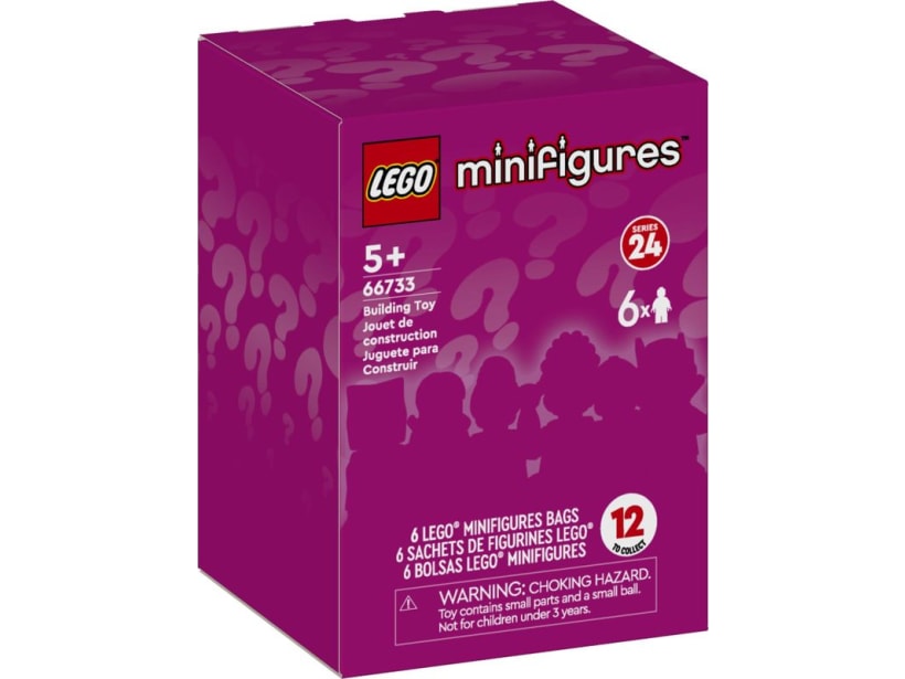 Image of LEGO Set 66733 Collectible Minifigures Series 24 (Pack of 6)