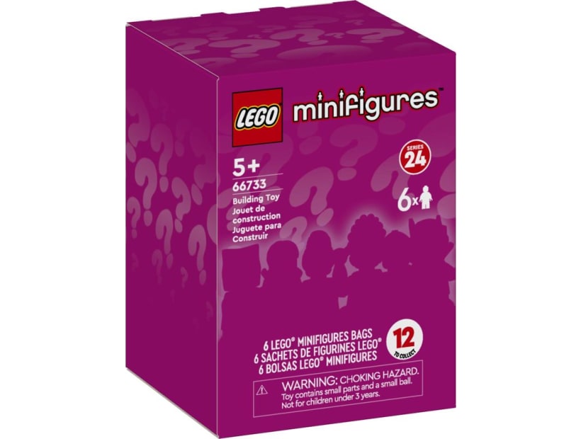 Image of 66733  Collectible Minifigures Series 24 (Pack of 6)