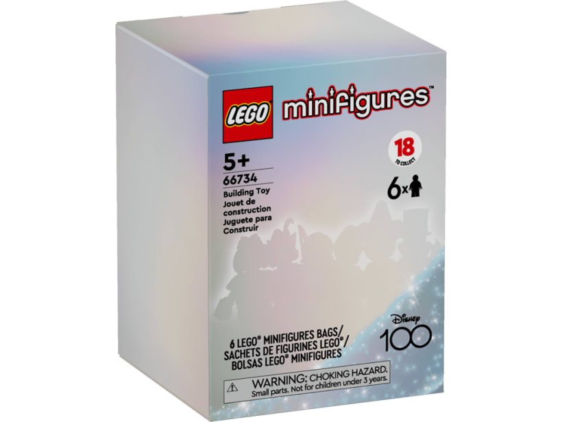 Image of LEGO Set 66734 Disney 100 (6-Pack)