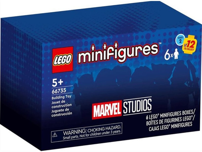 Image of LEGO Set 66735 Marvel Series 2 - Sealed Box 6