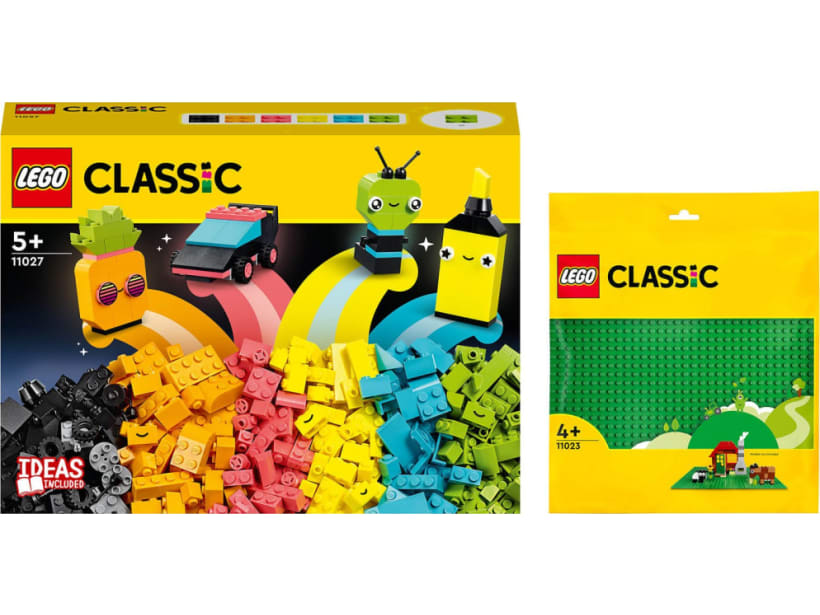 Image of LEGO Set 66745 Classic Value Pack (Multi-Pack)
