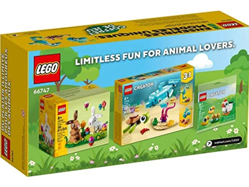 Image of LEGO Set 66747 Animal Play Pack (Multi-pack)