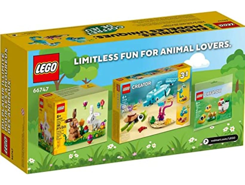 Image of 66747  Animal Play Pack (Multi-pack)