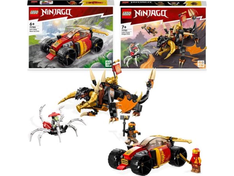 Image of LEGO Set 66767 2in1 Ninjago Value Pack (Multi-pack)