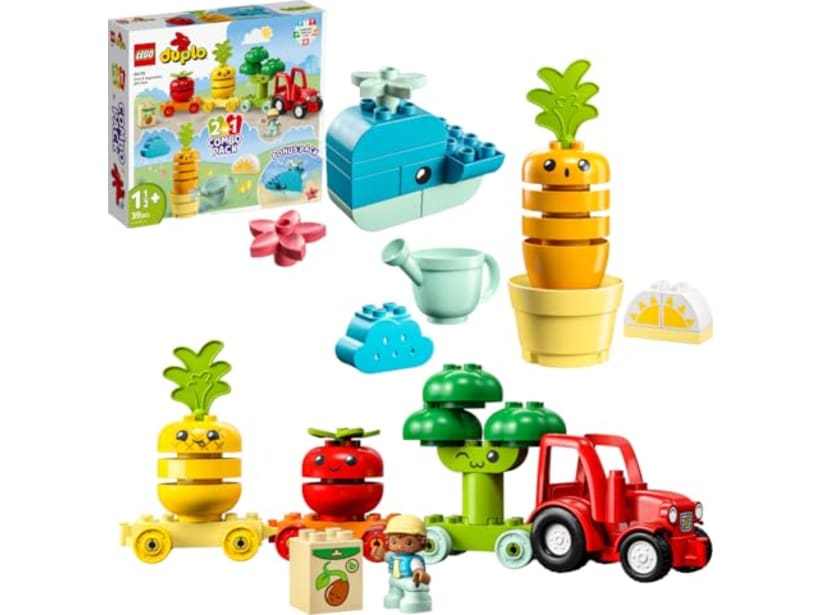 Image of LEGO Set 66776 Duplo Fruit and Vegetables Gift Pack