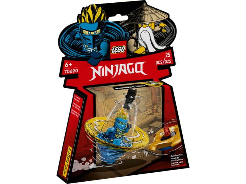 Image of LEGO Set 70690 Jay's Spinjitzu Ninja Training