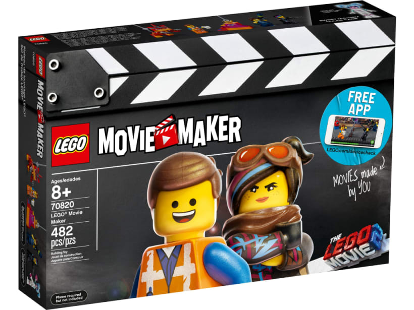 Image of LEGO Set 70820 LEGO® Movie Maker