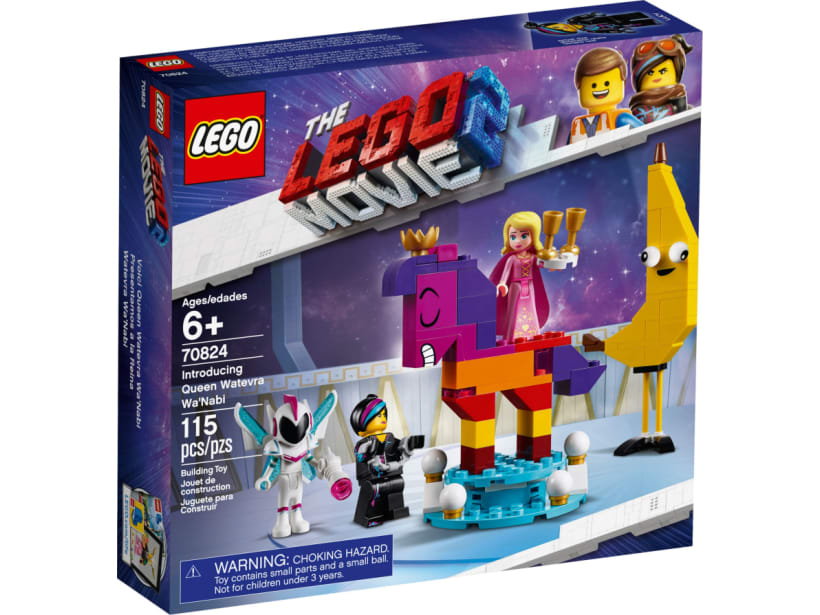 Image of LEGO Set 70824 La Reine aux mille visages