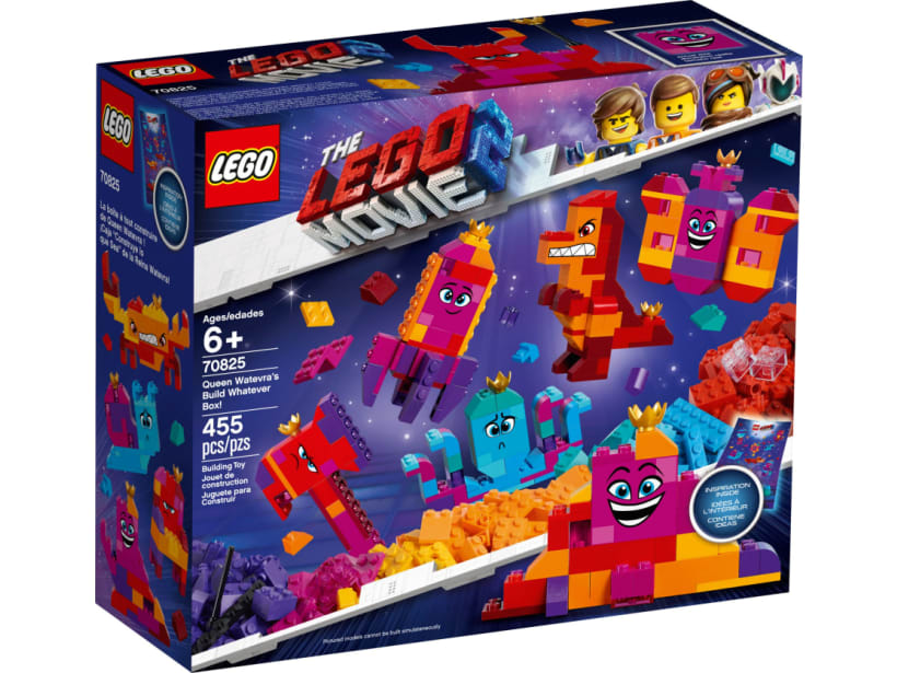 Image of LEGO Set 70825 Queen Watevra's Build Whatever Box!
