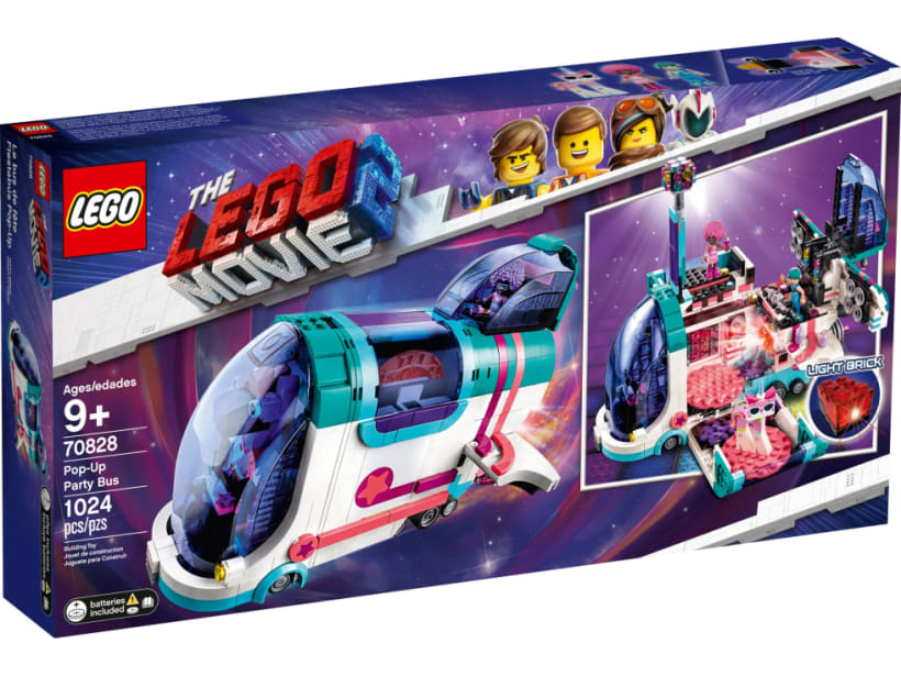 Image of LEGO Set 70828 Pop-Up Party Bus