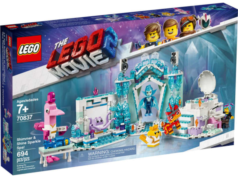 Image of LEGO Set 70837 Shimmer & Shine Sparkle Spa!
