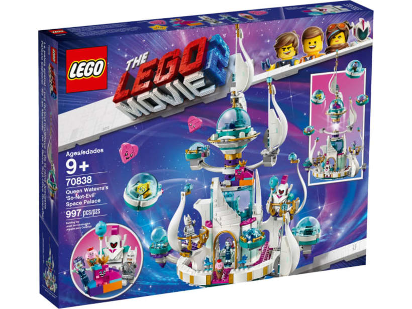 Image of LEGO Set 70838 Königin Wasimma Si Willis „gar nicht böser“ Space-Tempel