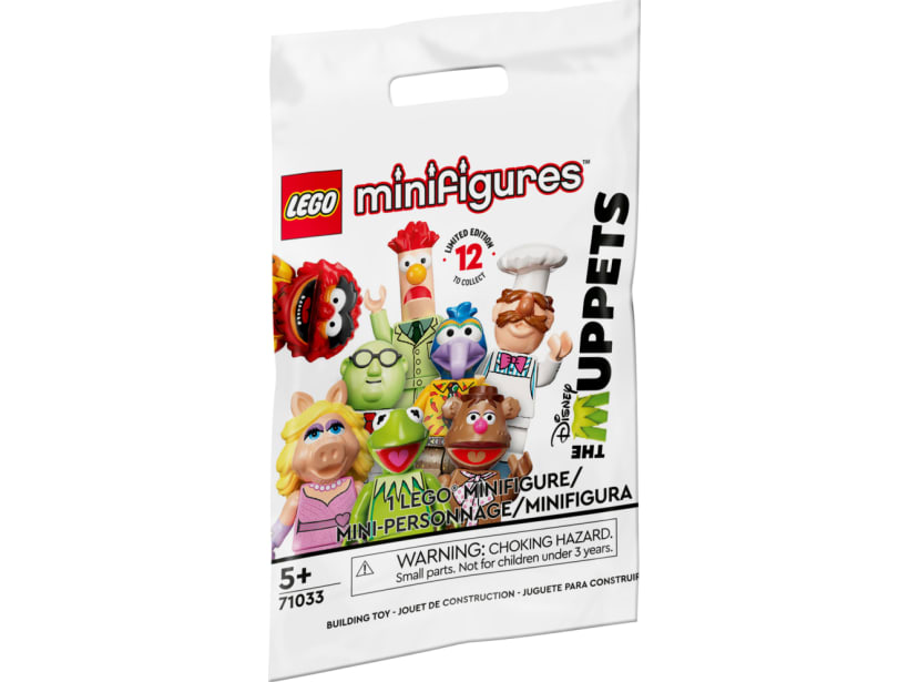 Image of LEGO Set 71033 Muppets Collectible Minifigures (Random Bag)