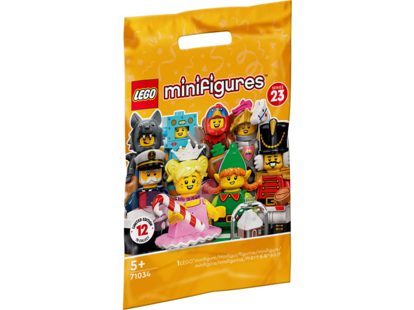 Image of LEGO Set 71034 Collectible Minifigures Series 23 (Random Bag)
