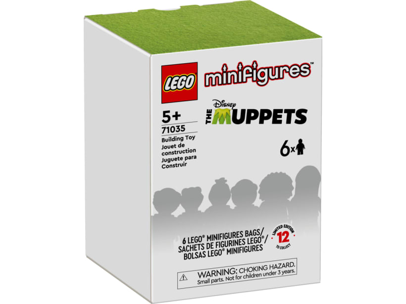 Image of LEGO Set 71035 Muppets Collectible Minifigures (Box of 6)