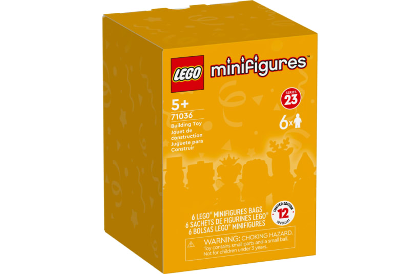 Image of 71036  Collectible Minifigures Series 23 (6 Pack)