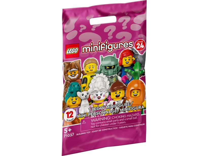 Image of LEGO Set 71037 Collectible Minifigures Series 24 (Random Bag)
