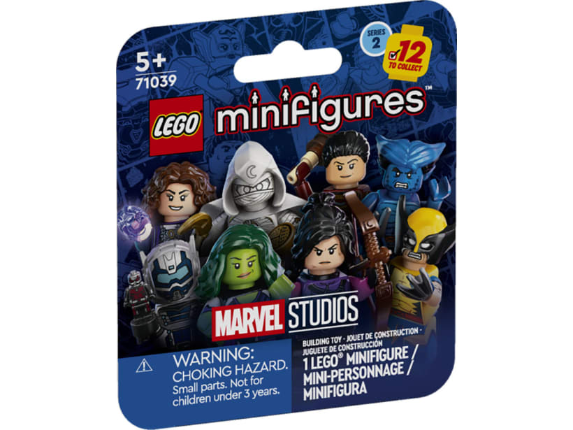 Image of LEGO Set 71039 Marvel Collectible Minifigures Series 2 (Random Bag)