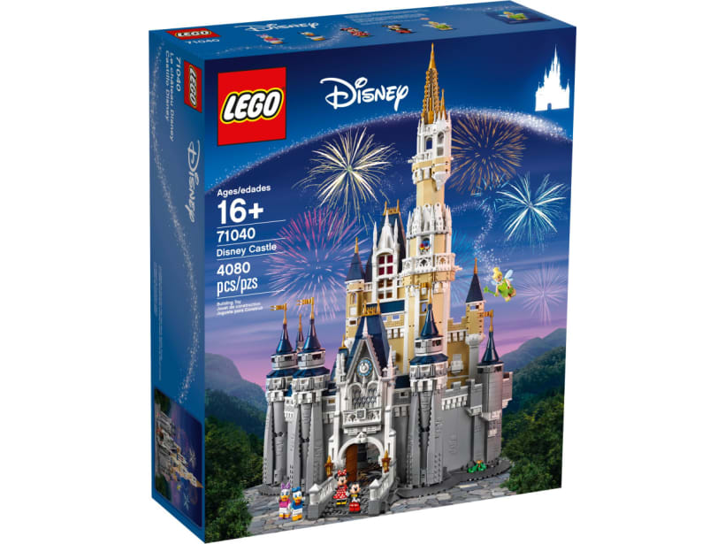 Image of LEGO Set 71040 The Disney Castle