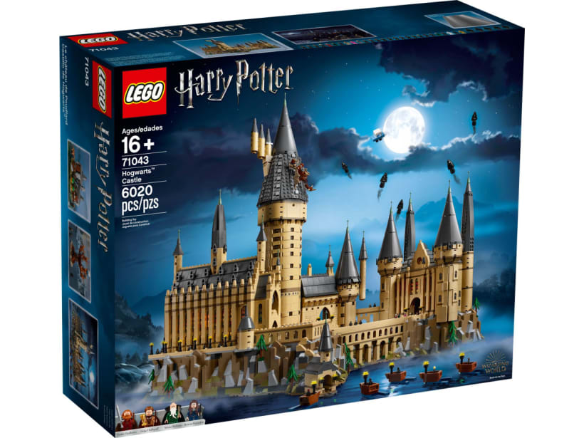 Image of LEGO Set 71043 Le château de Poudlard™