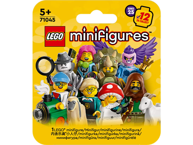 Image of LEGO Set 71045 LEGO® Minifigures Series 25
