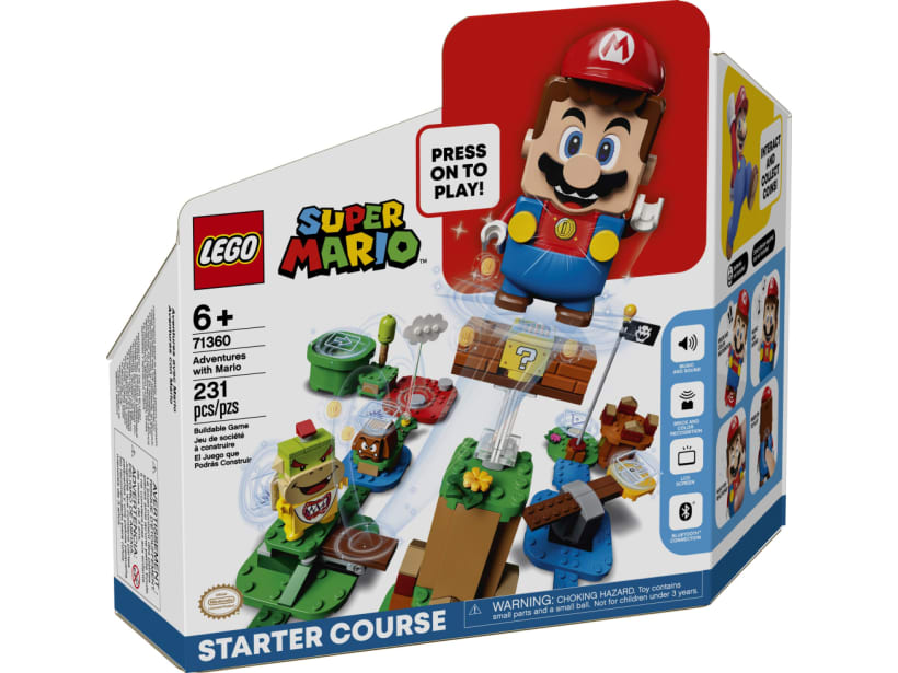 Image of LEGO Set 71360 Adventures with Mario Starter Course