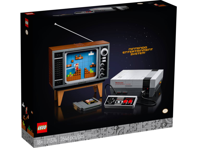Image of LEGO Set 71374 Nintendo Entertainment System