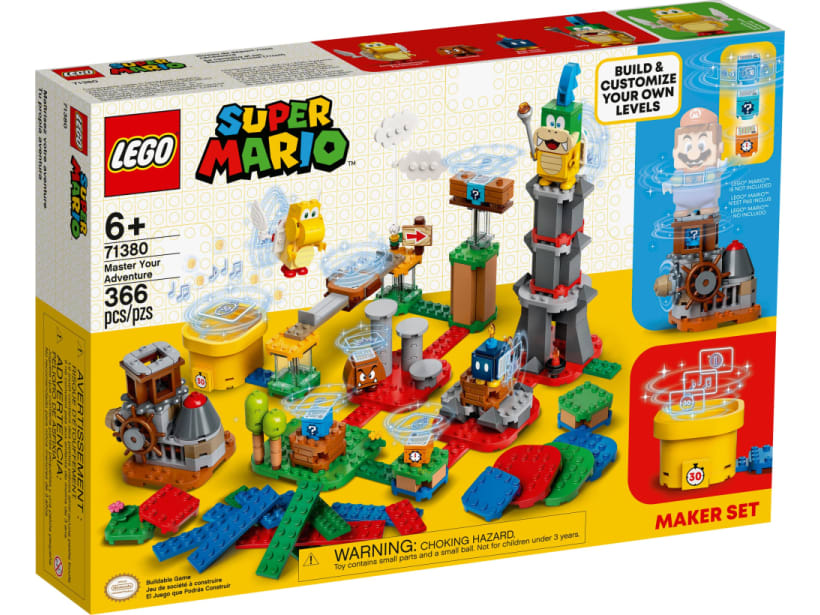 Image of LEGO Set 71380 Baumeister-Set für eigene Abenteuer