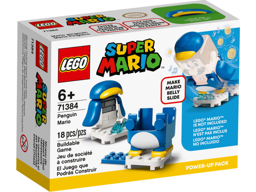 Image of LEGO Set 71384 Pack de Puissance Mario pingouin