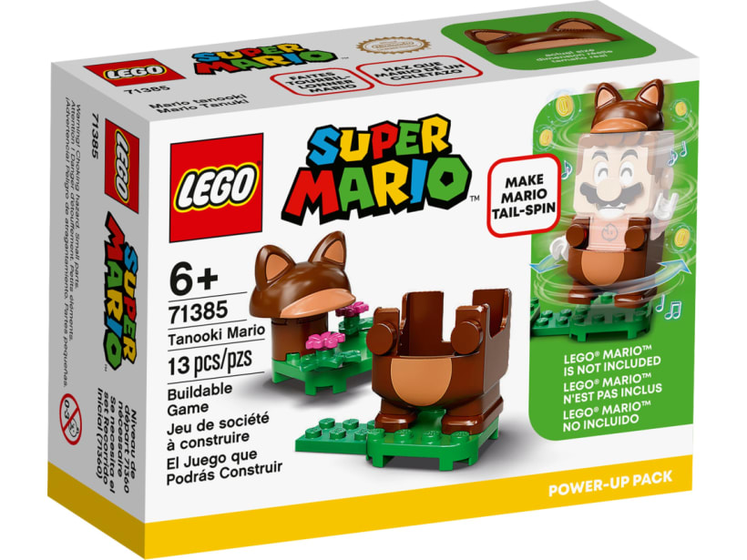 Image of LEGO Set 71385 Pack de Puissance Mario tanuki