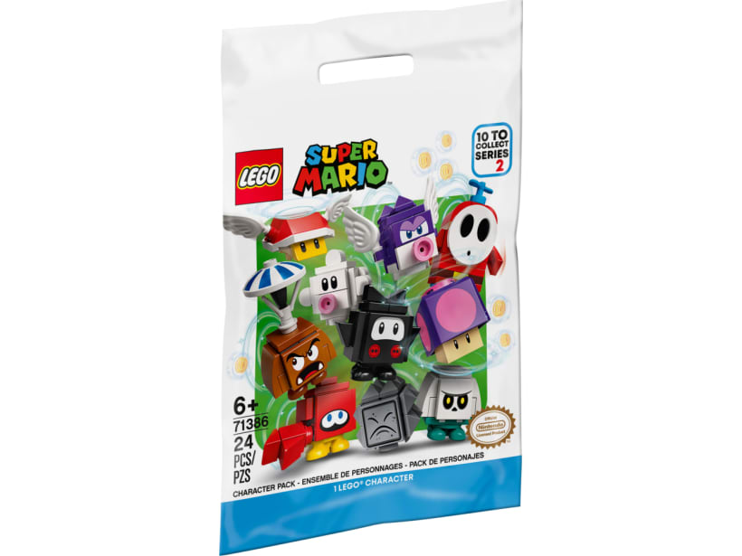 Image of LEGO Set 71386 Mario-Charaktere-Serie 2