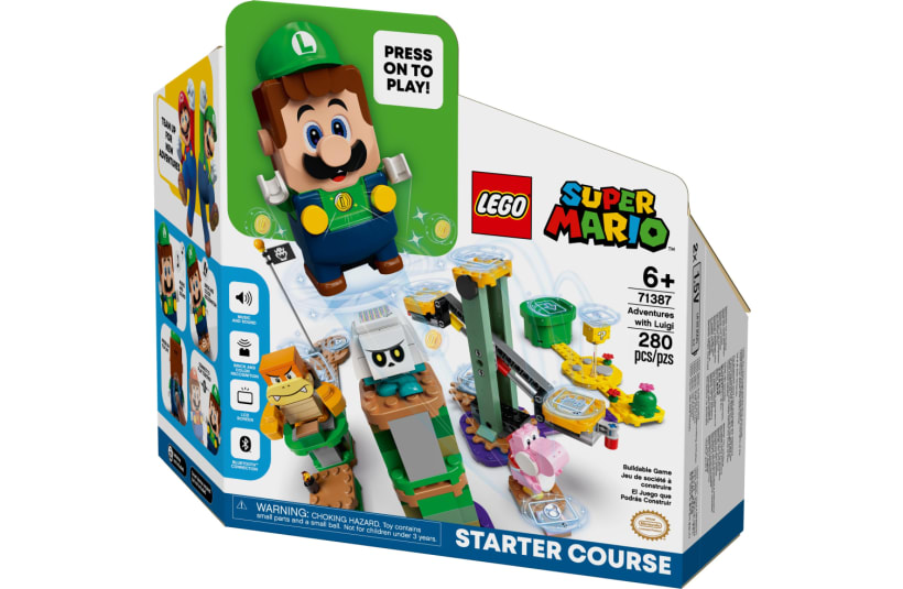 Image of 71387  Adventures with Luigi Starter Course