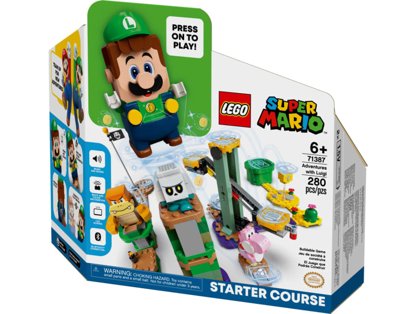 Image of 71387  Adventures with Luigi Starter Course