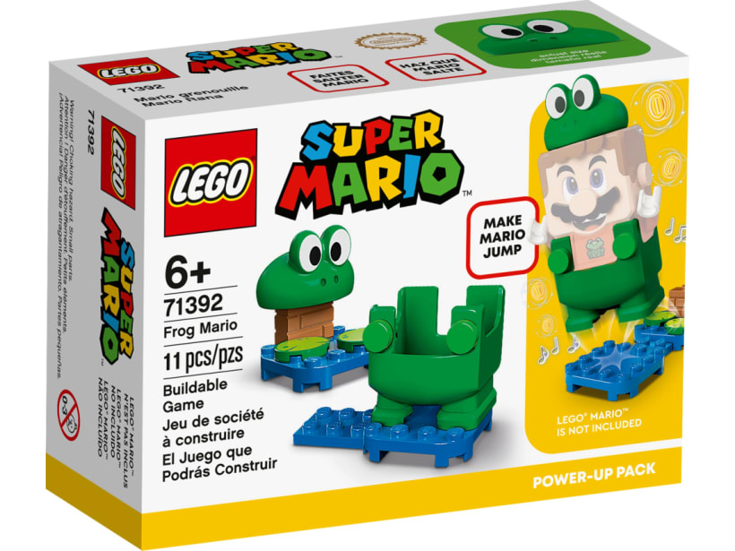 Image of LEGO Set 71392 Frosch-Mario Anzug