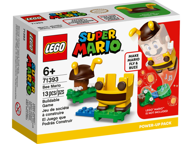 Image of LEGO Set 71393 Bee Mario Power-Up Pack