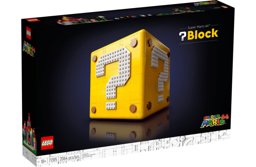 Image of 71395  Fragezeichen-Block aus Super Mario 64™