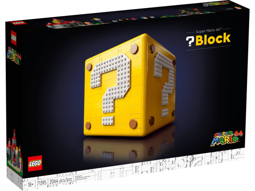 Image of LEGO Set 71395 Super Mario 64™ Question Mark Block