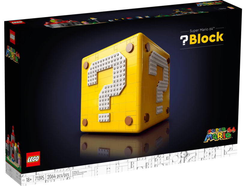 Image of 71395  Fragezeichen-Block aus Super Mario 64™