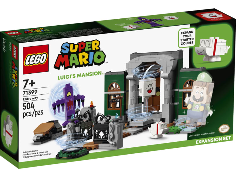 Image of LEGO Set 71399 Luigi’s Mansion™ Entryway Expansion Set