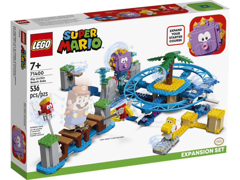Image of LEGO Set 71400 Big Urchin Beach Ride Expansion Set