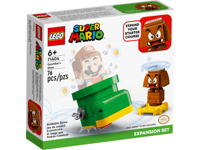 Image of LEGO Set 71404 Gumbas Schuh – Erweiterungsset