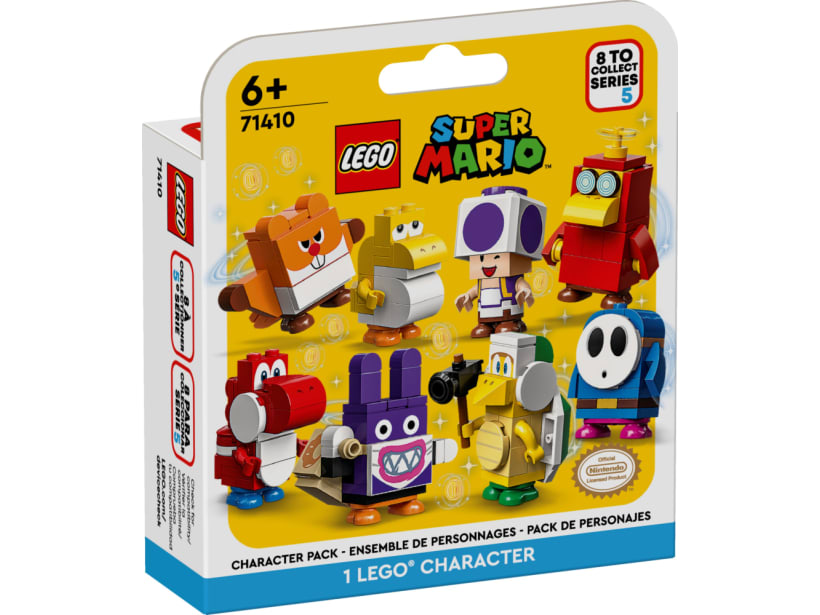 Image of LEGO Set 71410 Super Mario Character Pack Series 5 (Random Bag)
