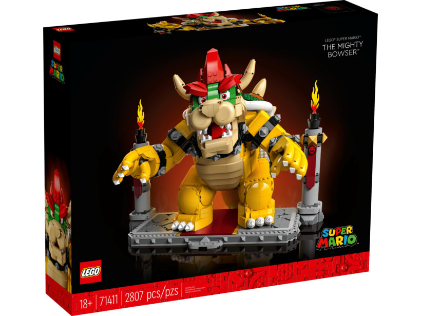 Image of LEGO Set 71411 The Mighty Bowser