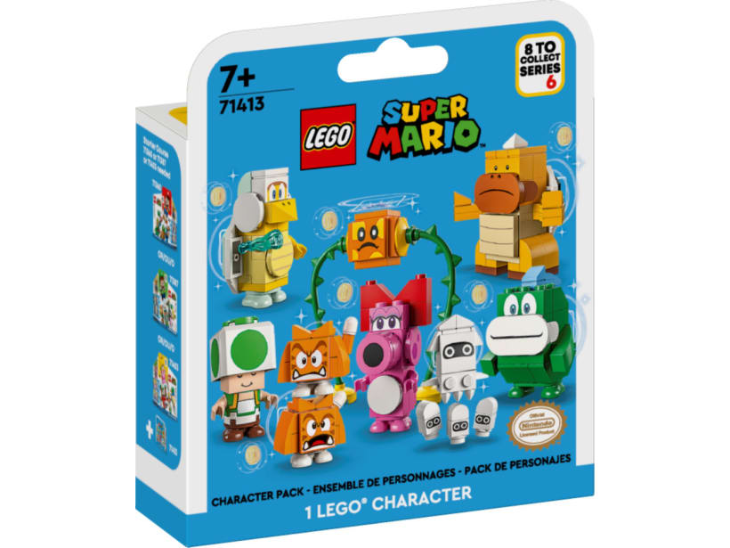 Image of LEGO Set 71413 Mario-Charaktere-Serie 6