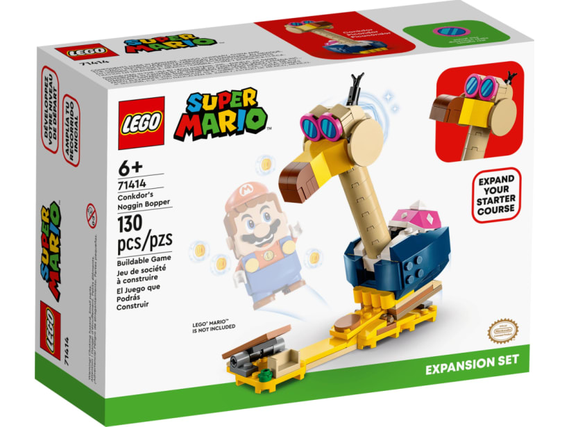 Image of LEGO Set 71414 Conkdor's Noggin Bopper Expansion Set