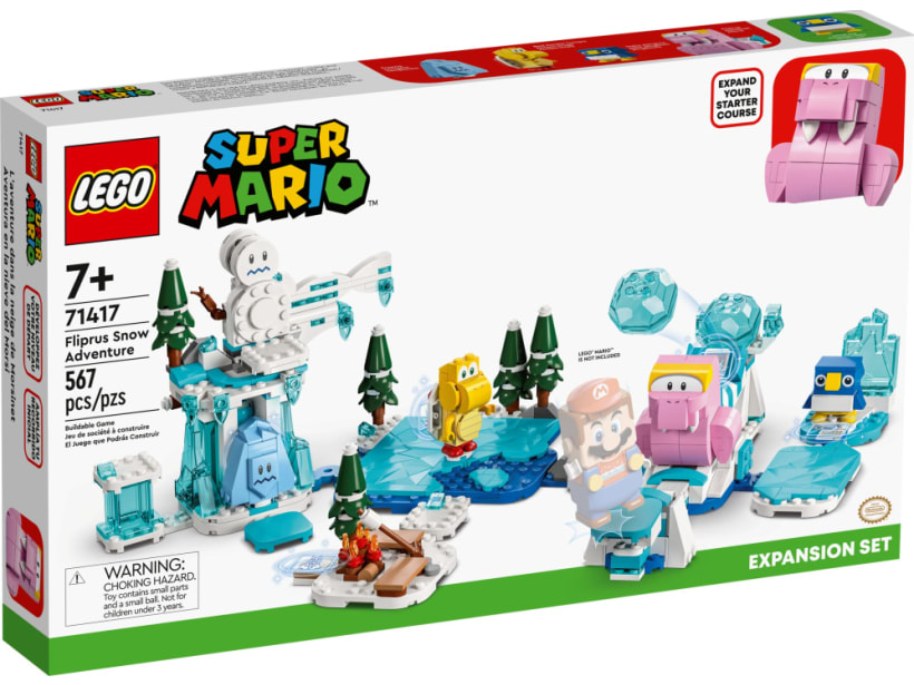 Image of LEGO Set 71417 Fliprus Snow Adventure Expansion Set